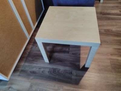 Stolek Lack - Ikea, povrch bříza