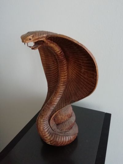 Dřevěná kobra