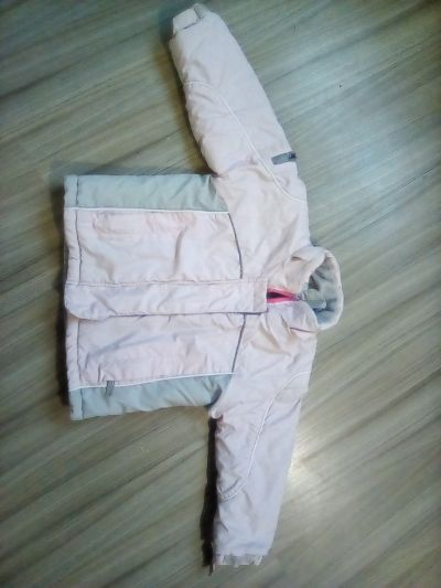 Dětská dívčí zimní bunda na donošení cca na 2 leté dítě