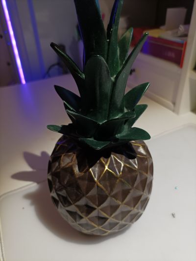 Dekorace / těžítko ananas