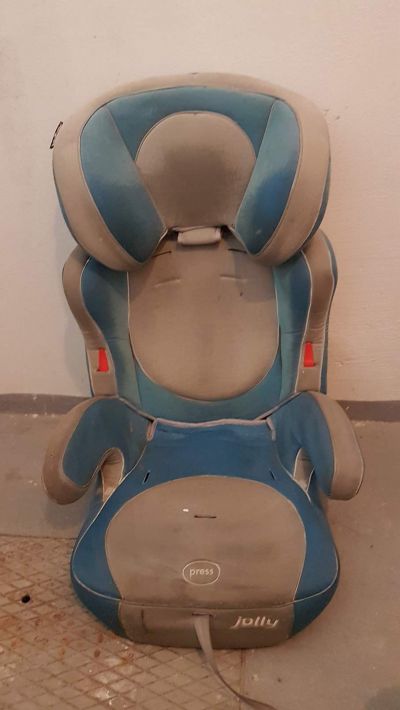 Starší dětská sedačka 9-36 kg