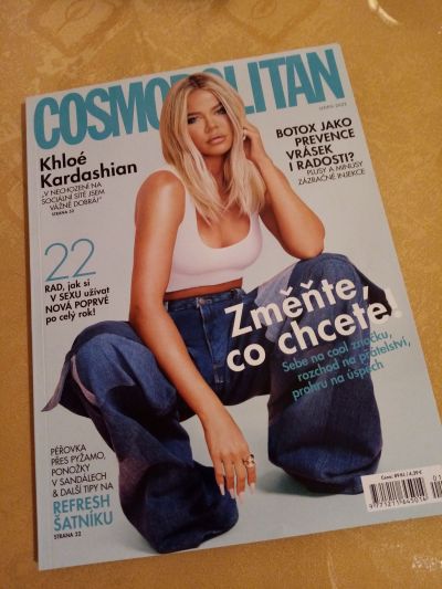 cosmopolitan nový