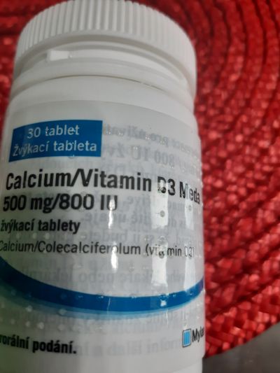 Calcium a vitamin D3