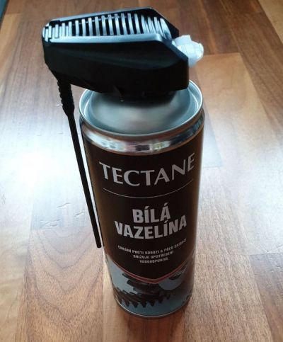 Tectane Bílá vazelína 400ml