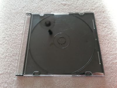 Plastové obaly na CD slim