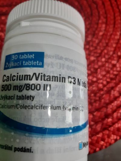 Vitamín D + Calcium