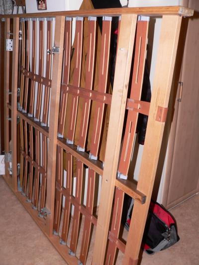 Lamelový rošt 160x200 cm