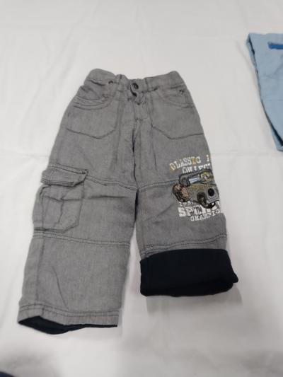 Jeans zateplené na 2 roky