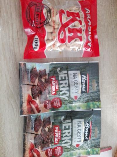 Jerky po expiraci a KK arašídy