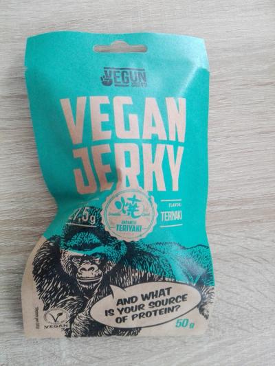 Jerky vegan - po exp.