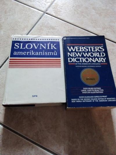 Staré slovníky americké angličtiny