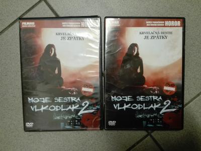 2 x DVD Moje sestra vlkodlak 2