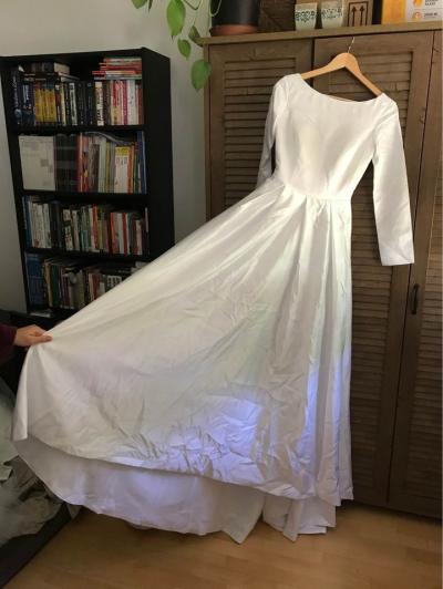 Svatební šaty 34-36