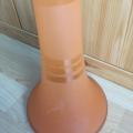 Daruji oranzovou sklenenou vazu 60cm
