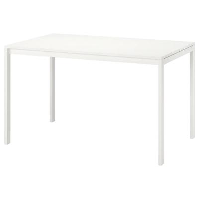 MELLTORP Stůl, bílá125x75 cm