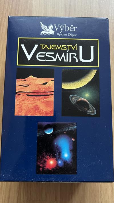 VHS video - Tajemství vesmíru