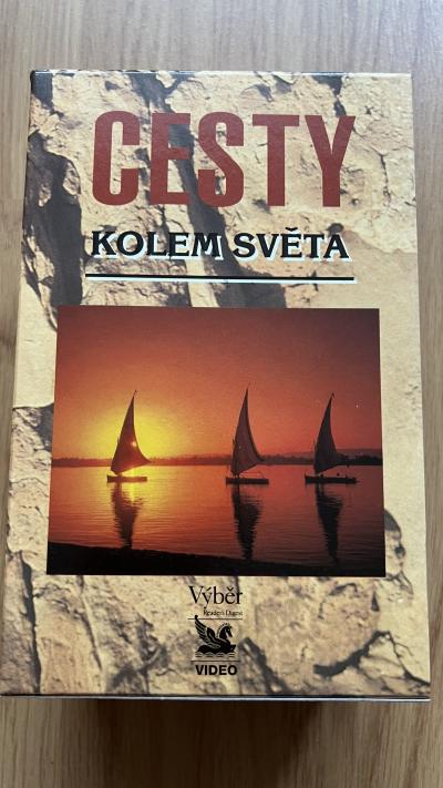 VHS video - Cesty kolem světa