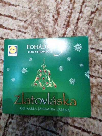 Cd Zlatovlaska 1