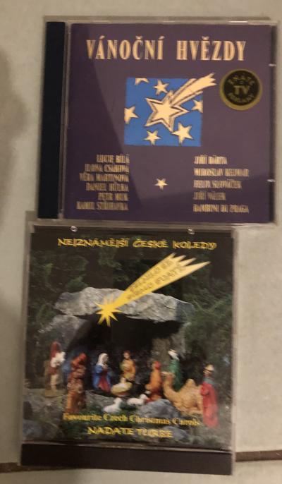 CD české vánoční koledy