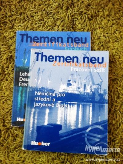 Theemen Neu -učebnice+prac.sešit