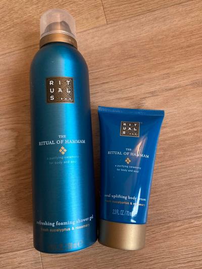 Krém a shower gel Rituals