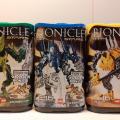 Krabice LEGO Bionicle