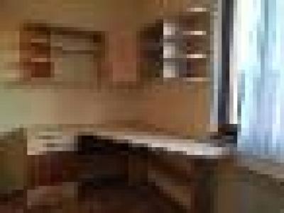 Rohový psací stůl  a skříňky