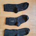 Ponožky dámské černé vel. 35-38