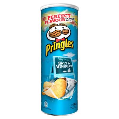 Pringles Salt & Vinegar (Sůl a ocet)