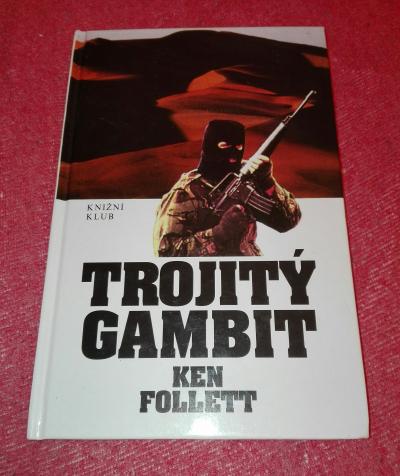 Kniha Trojitý gambit