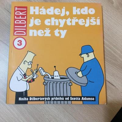 Komiks Hádej, kdo je chytřejší než ty (Scott Adams)