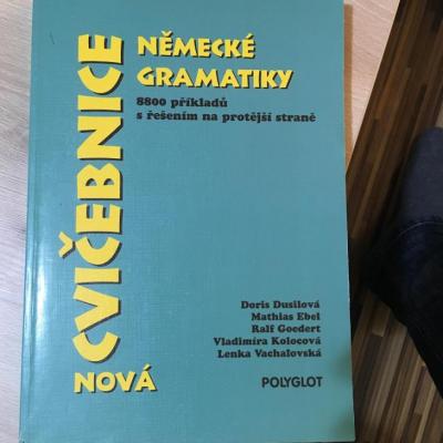 Kniha: Nová cvičebnice německé gramatiky