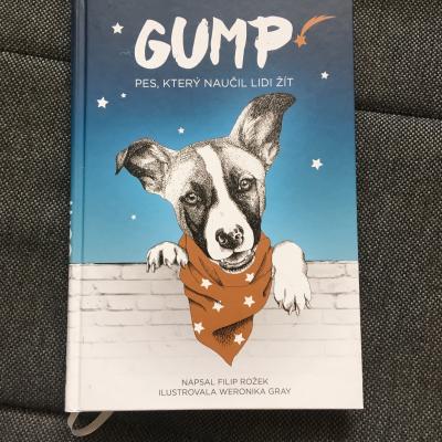 Kniha GUMP - Pes, který naučil lidi žít