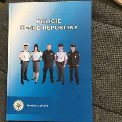 Kniha Policie České republiky