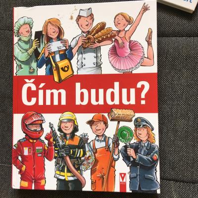 Kniha "Čím budu?"