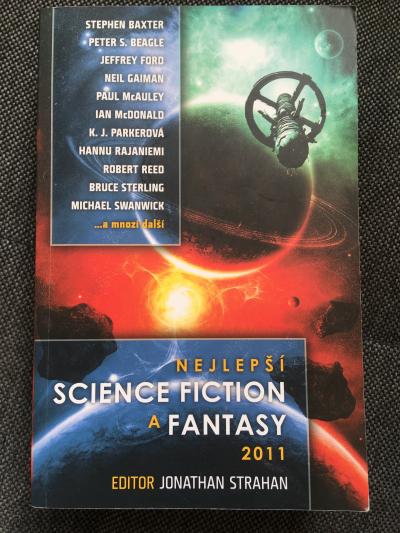 Pěkně tlustá kniha Nejlepší SciFi a Fantasy 2011