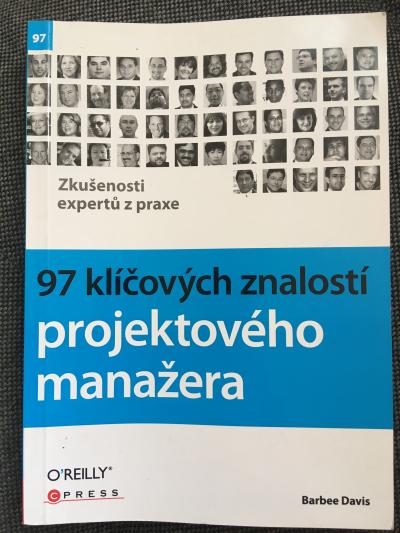 Kniha: 97 klíčových znalostí projektového manažera