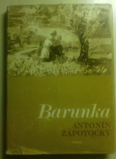 Kniha Barunka