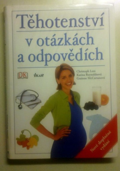 Kniha Těhotenství v otázkách a odpovědích