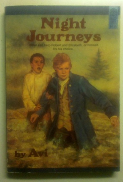 Kniha Night Journeys