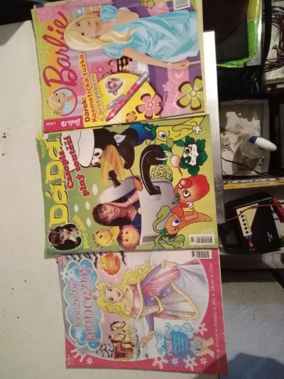 Dětské časopisy