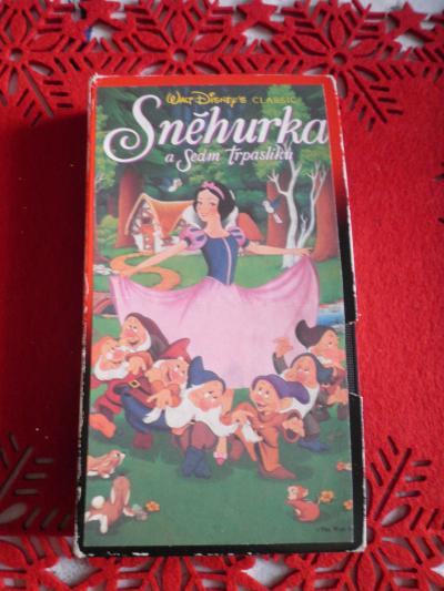 Kazeta VHS Sněhurka