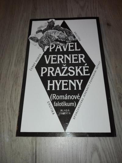 Kniha Pražské hyeny
