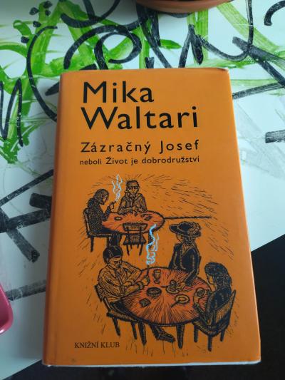 Kniha Mika Waltari - Zazracny Jozef