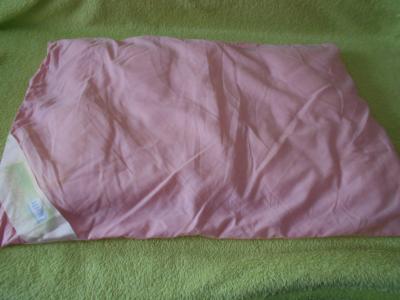 Plochý polštářek  růžový 1