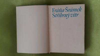 Kniha Fráňa Šrámek - Stříbrný vítr