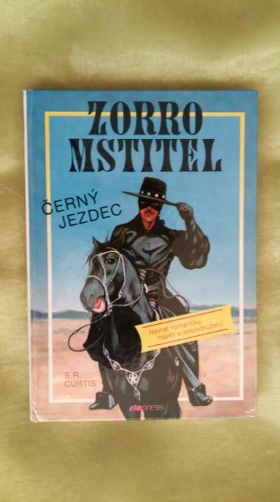 Kniha Zorro
