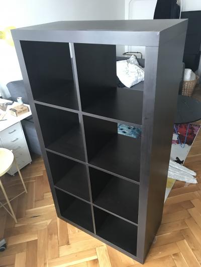 Ikea knihovna 149x79x39cm