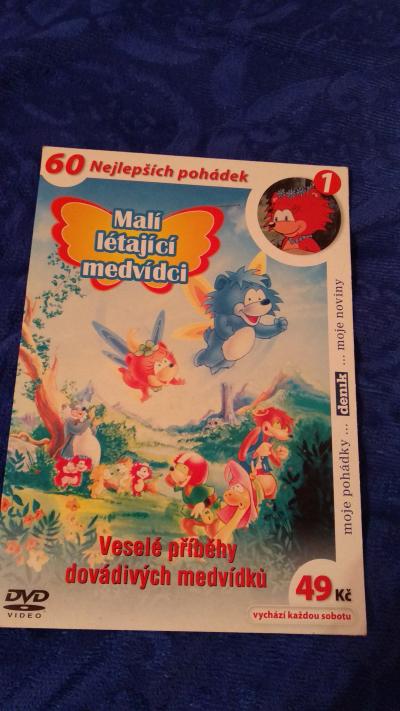 Dětské DVD c.1