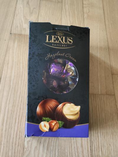 Čokoládové bonbony Lexus